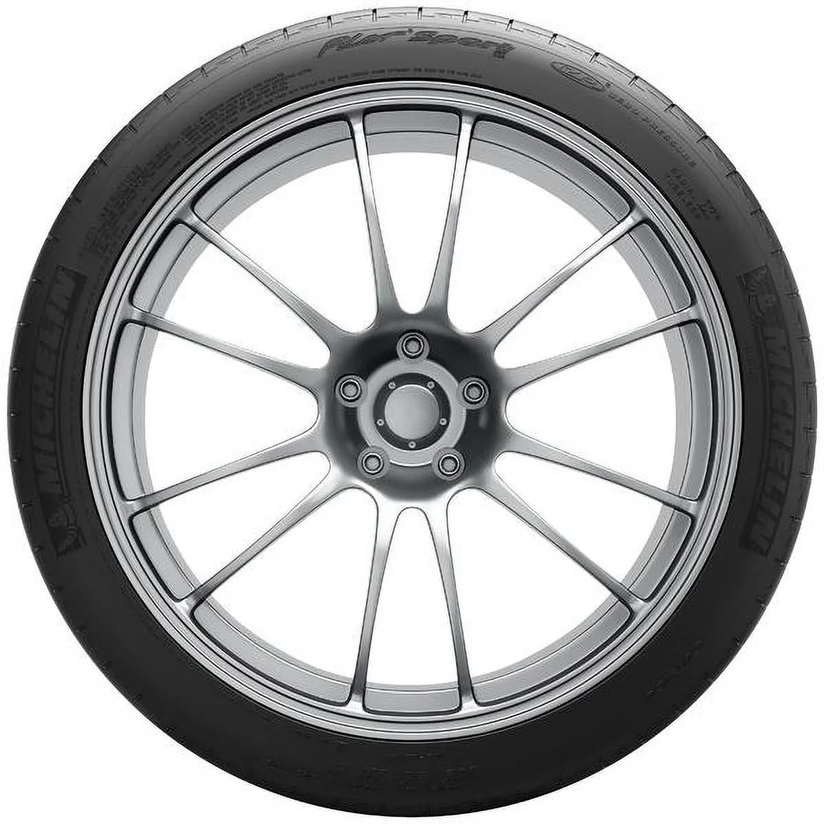 Pilot 2013 Si, Sport 92Y PS2 Summer Toyota LE Civic Michelin Honda 2014-15 Fits: 225/40ZR18/XL Tire Corolla