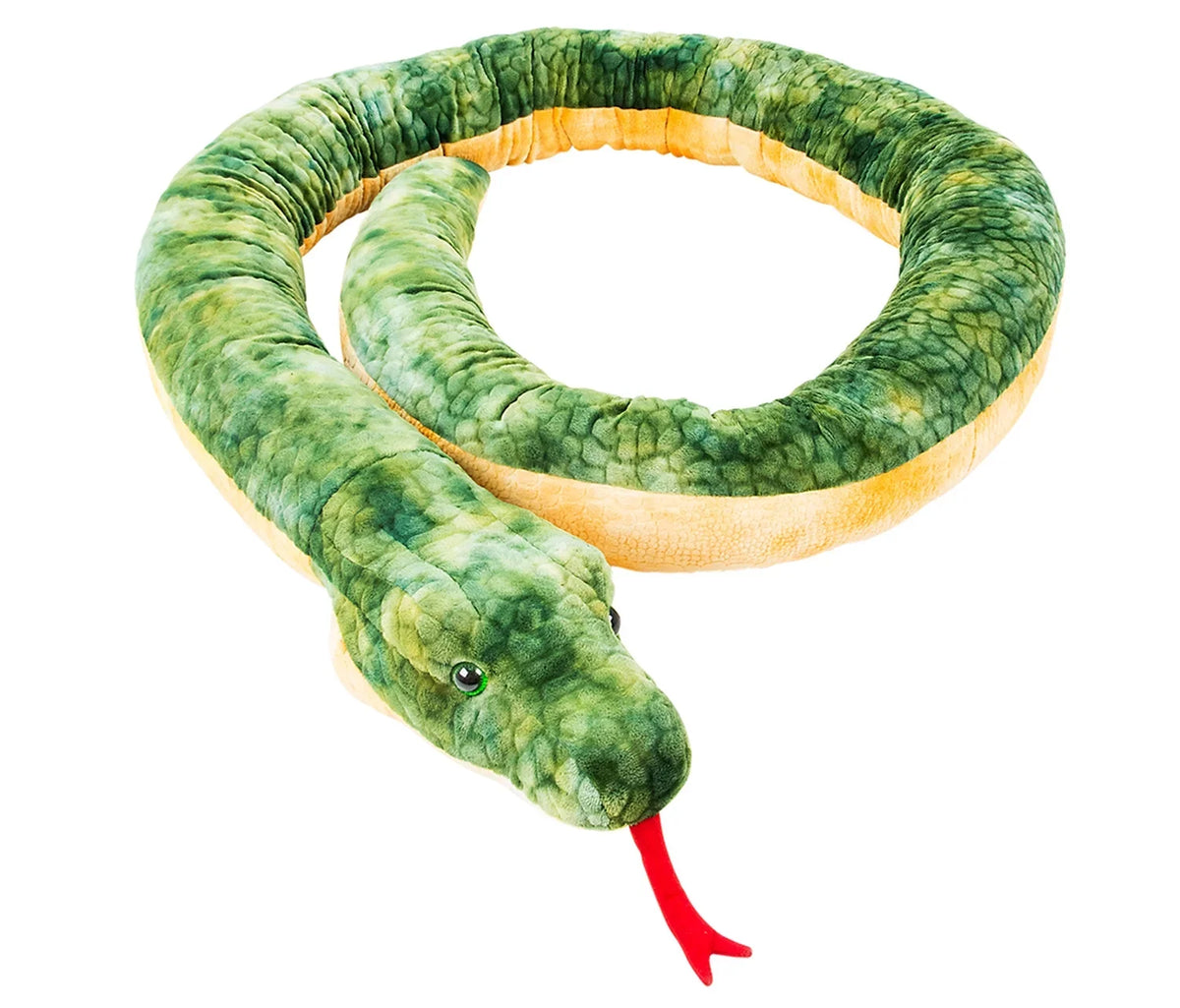 Snake Novelty Long Toy Inch Plush Island Anaconda Giant Rhode 100