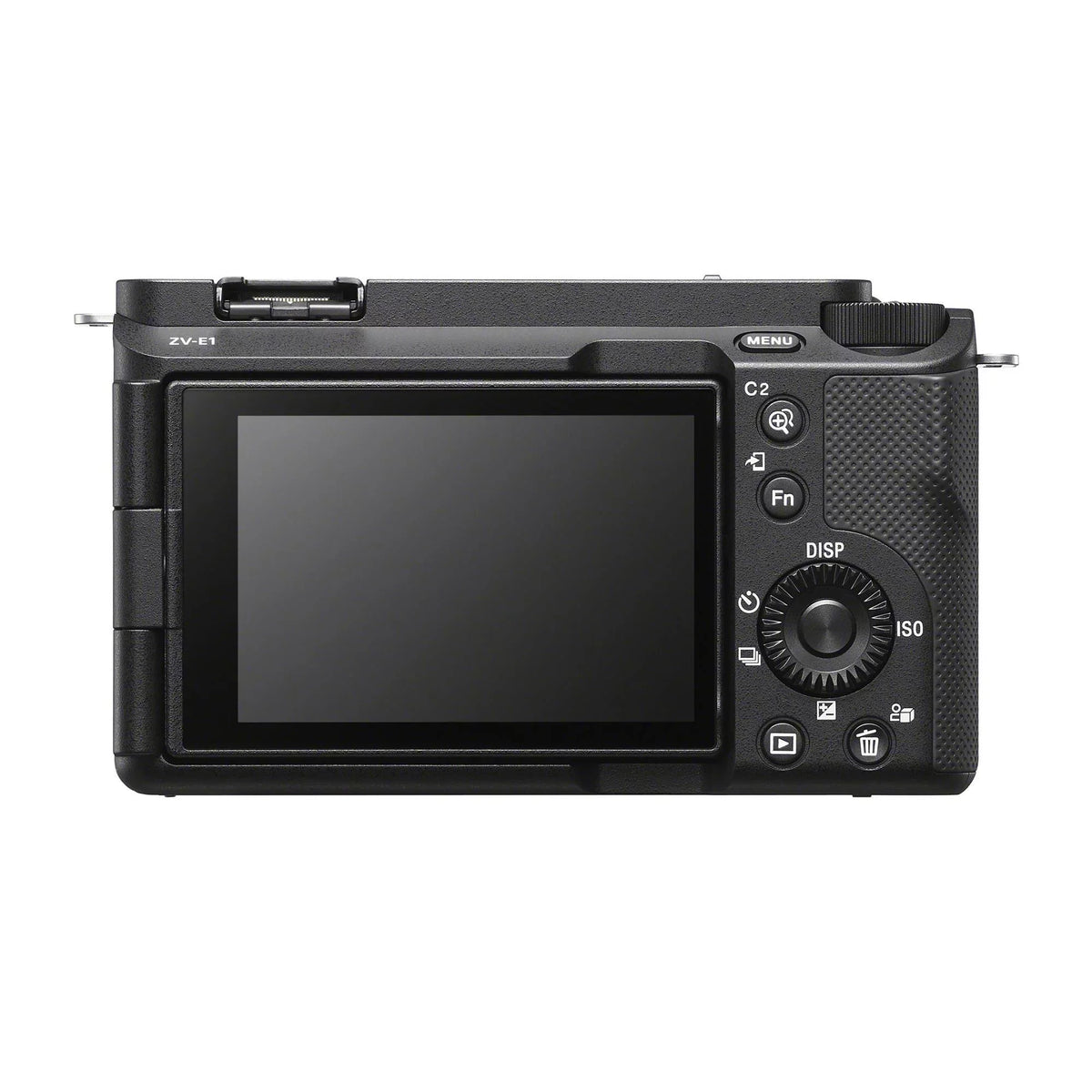 Alpha ZV-E1 Kit and Grip, 50mm Camera Mic (Black) with Mirrorless Lens,