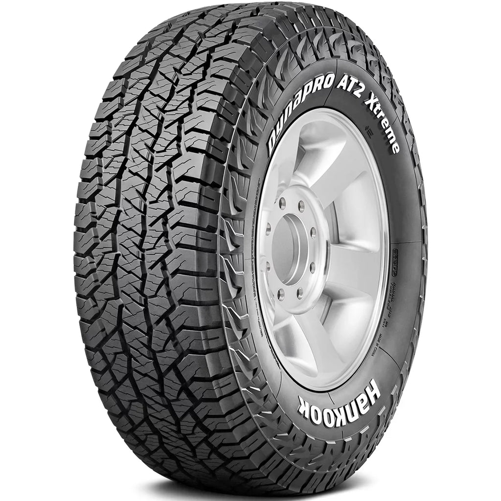 Tires 1996-2002 Extreme Set Tahoe Fits: of 4 XT Pro, TRD Tacoma Chevrolet 245/75R16 Xtreme 111T AT2 Toyota X/T LT 2015 Terrain (FOUR) Dynapro Hankook