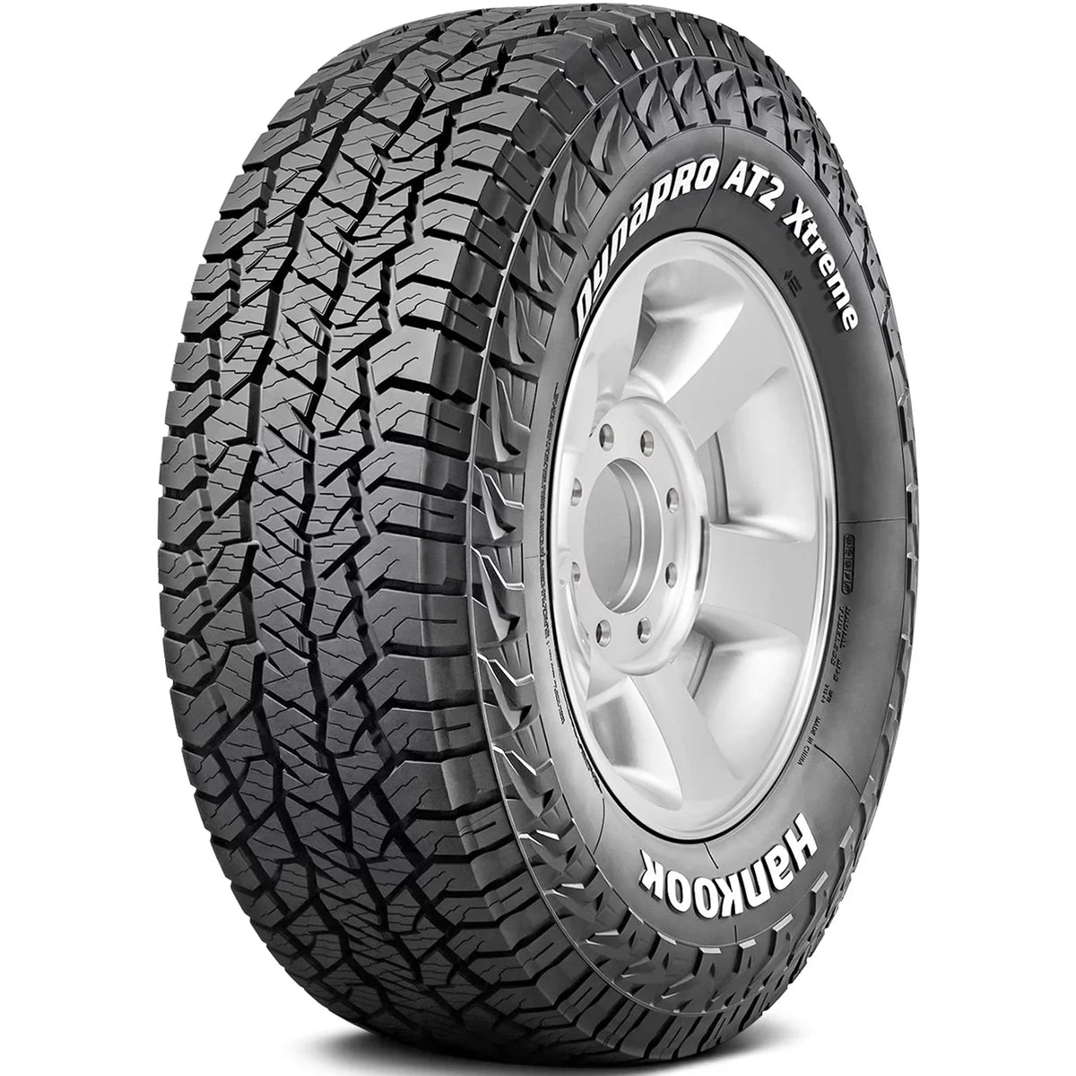 Tires 1996-2002 Extreme Set Tahoe Fits: of 4 XT Pro, TRD Tacoma Chevrolet 245/75R16 Xtreme 111T AT2 Toyota X/T LT 2015 Terrain (FOUR) Dynapro Hankook