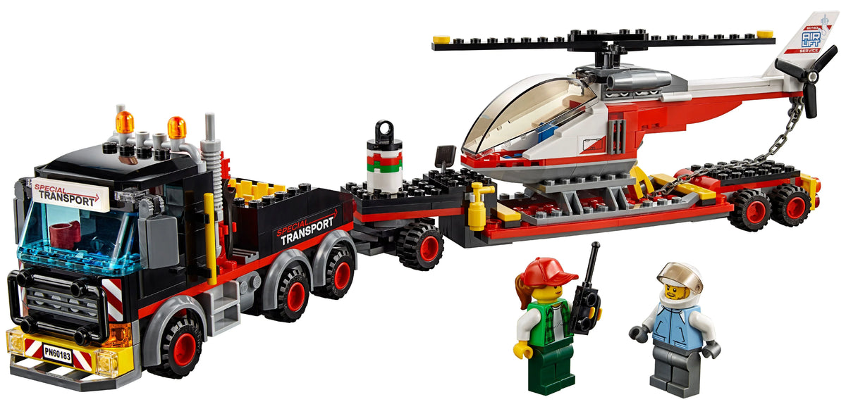 Building Truck Transport Heavy Toy Kit City 60183 Cargo Lego