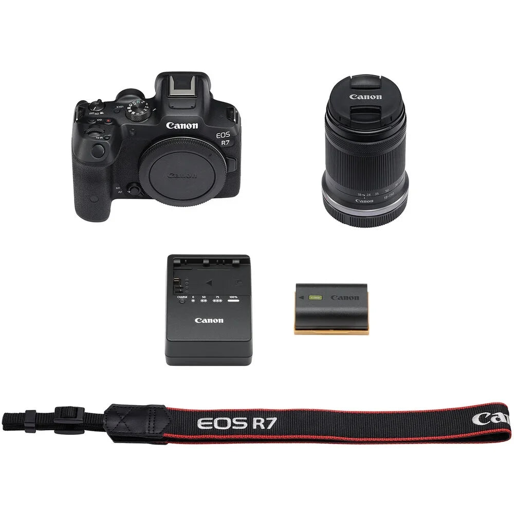 18-150mm Canon 5137C009 Camera with - Lens Mirrorless R7 EOS
