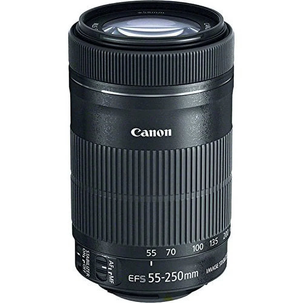 EF-S PagingZone Kit Card. T5, 10 SL1. T5i + 55-250mm 32GB II 6D, Set IS 3Piece Rebel Hood T3, For + Lens. T4i, Class MK EOS Lens 70D, Canon Lens III, Includes, T3i, Case Camera STM + Filter 5D Deluxe