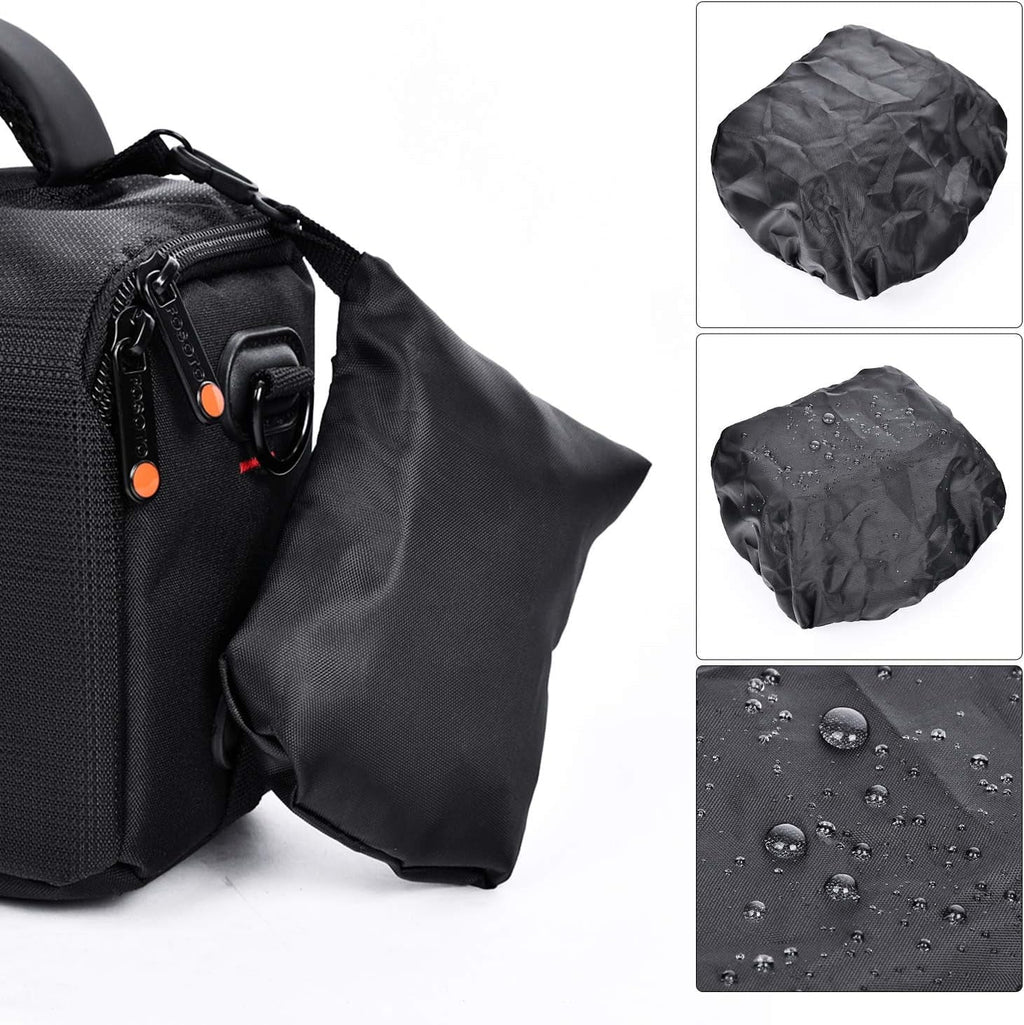 Coolpix a6000 SX60 HS Compatible Camera B500 LUMIX, SX530 P610,Panasonic Bag L840 Camera for Case M5,Nikon Powershot L340 Canon L330 Anti-shock SX540 Waterproof Digital SX420 B700