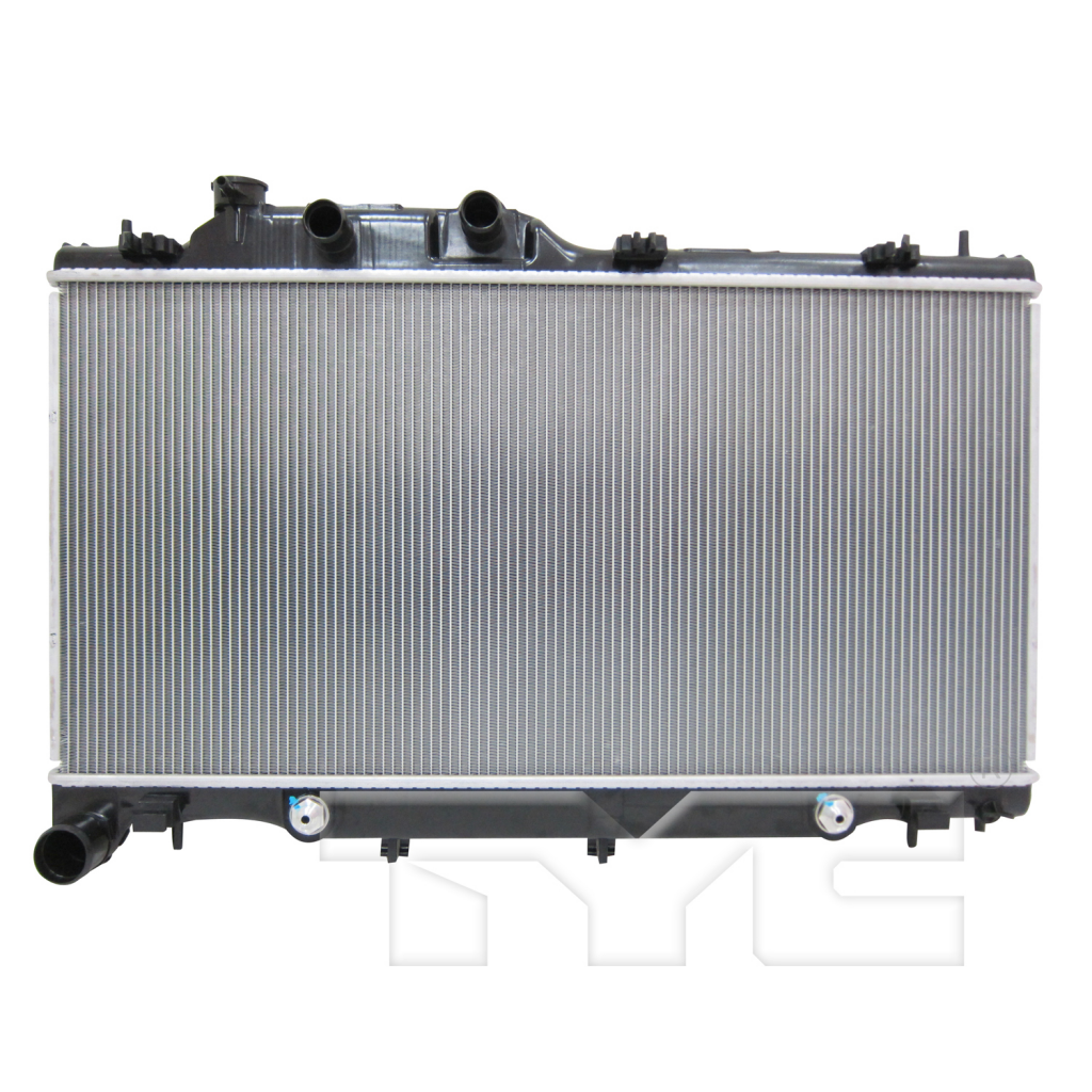 Outback 17 Wagon 2019 For Radiator | w/ Automatic CVT 16 45111-AL05A Engine 18 2015 3.6L Transmission KarParts360: SU3010663 Subaru