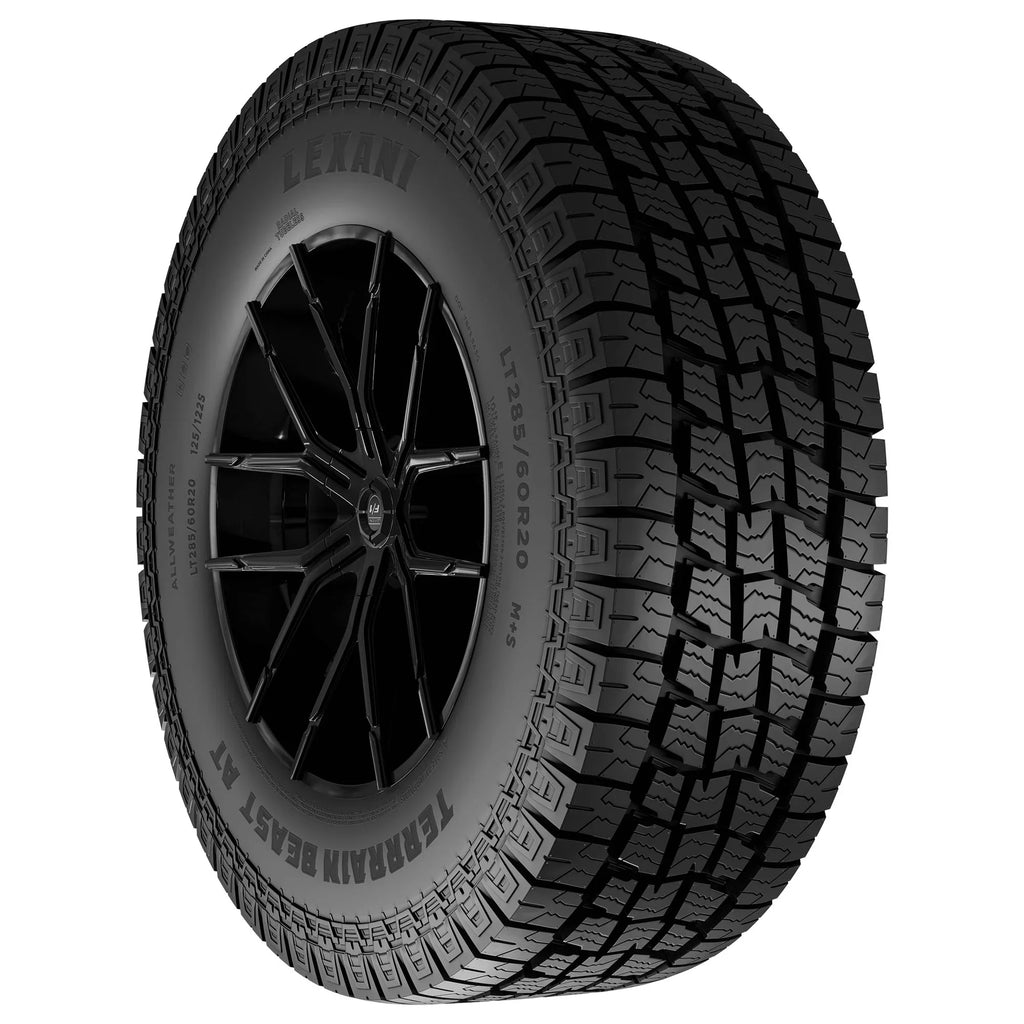 All Tire Truck AT 119H Lexani XL 275/60R20 Terrain Terrain Light Beast