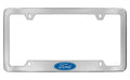 Holder Plate Frame License Chrome Logo