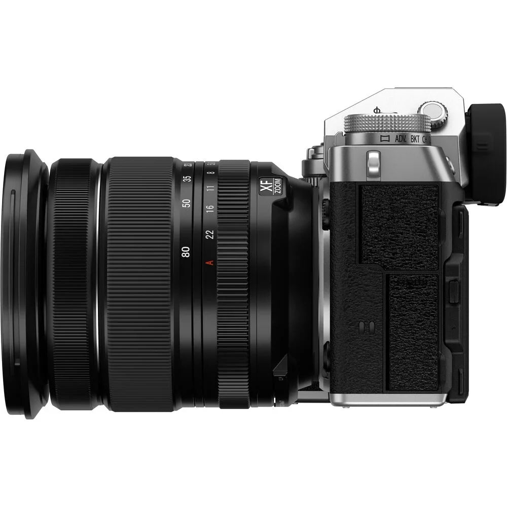X-T5 16-80mm FUJIFILM with Mirrorless - (Silver) Camera 16782662 Lens