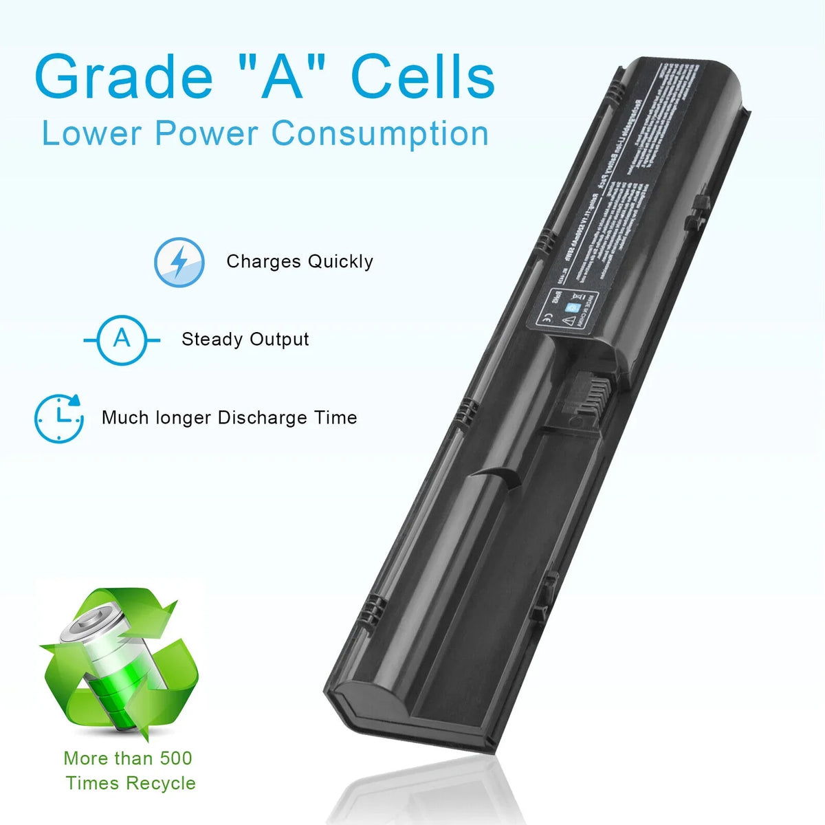 PR06 4540S Probook For 650938-001 4430s Battery HP 633805-001 4440S 4330s 4530s