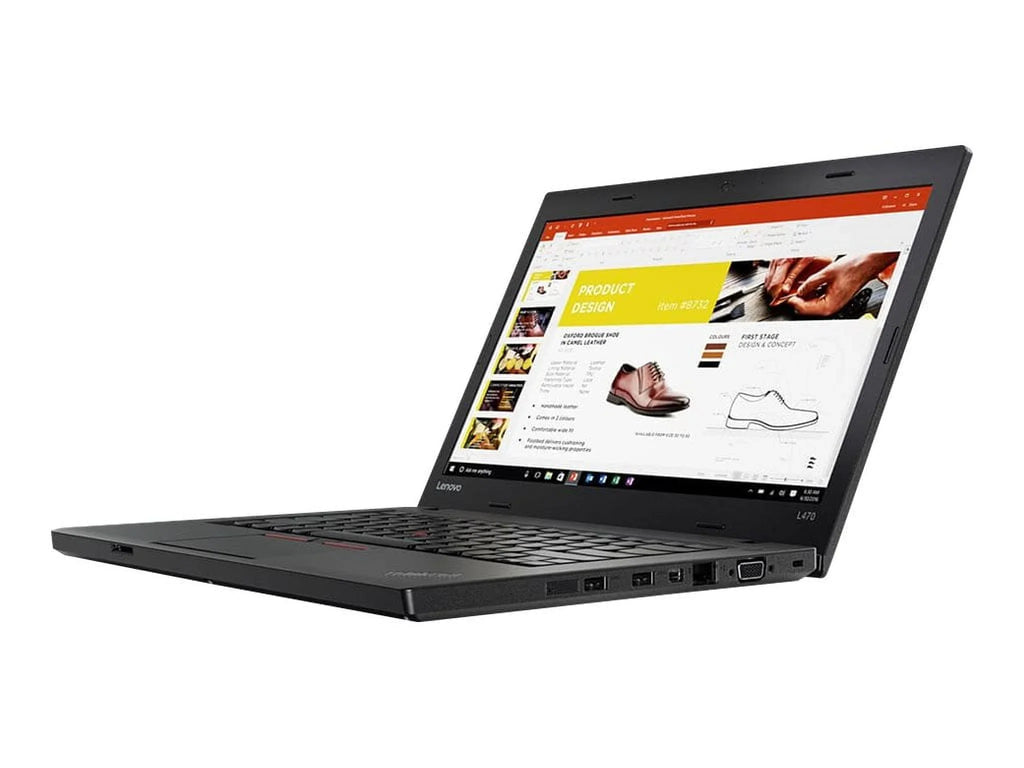 250 Thinkpad W10Dg 8GB L470 GB i5 (Refurbished) Core Restored 2.40 14" W10P Laptop GHz Intel