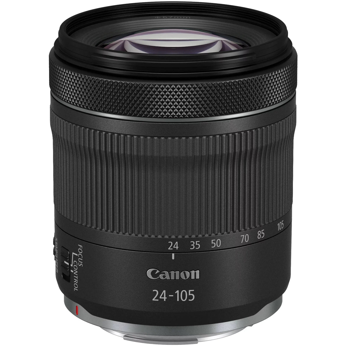 SanDisk Bundle Accessory EOS Digital Lens Canon 64GB Mirrorless with + R6 ZeeTech 24-105mm Mount RF Camera Adapter + STM +