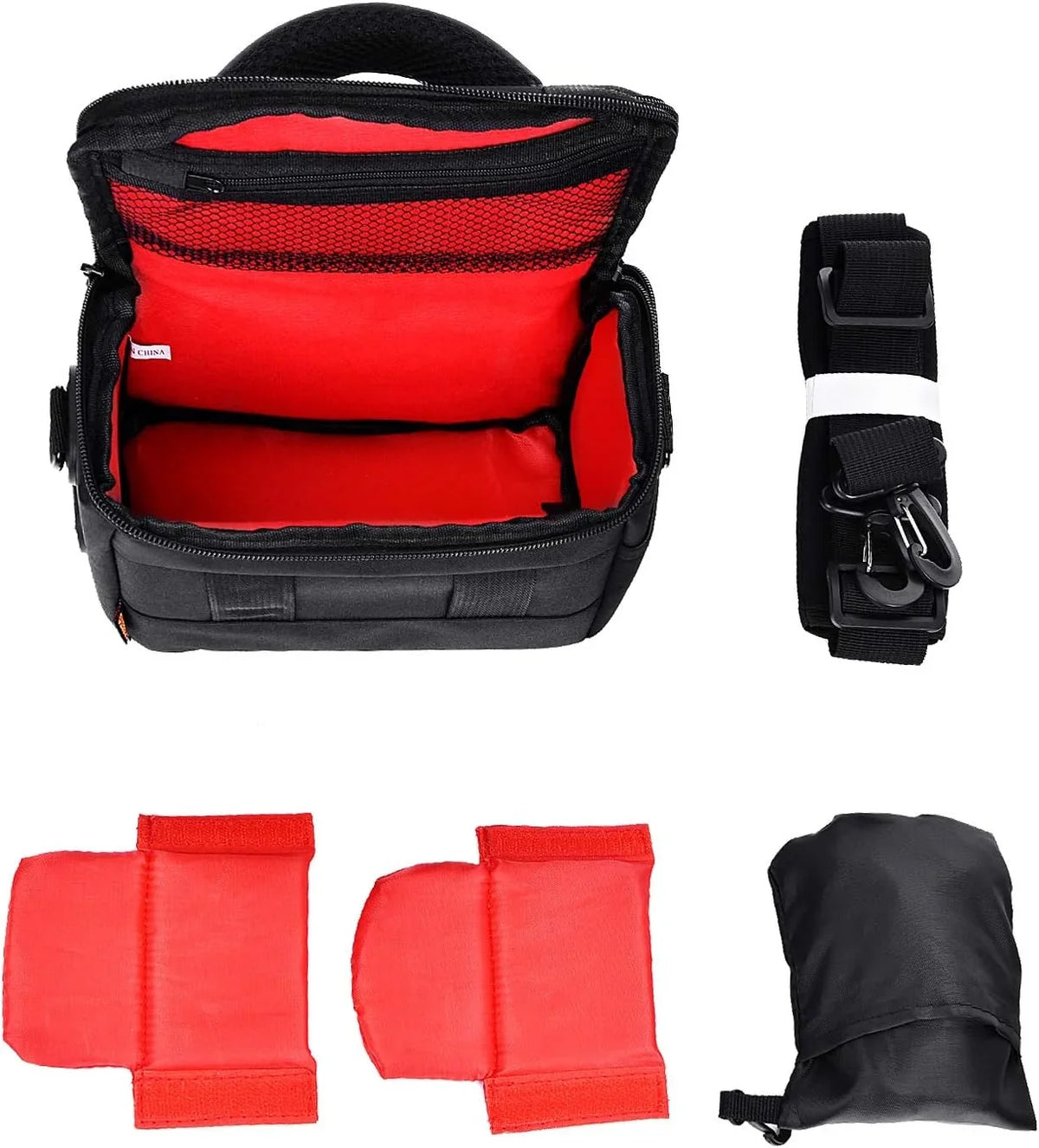 Coolpix a6000 SX60 HS Compatible Camera B500 LUMIX, SX530 P610,Panasonic Bag L840 Camera for Case M5,Nikon Powershot L340 Canon L330 Anti-shock SX540 Waterproof Digital SX420 B700