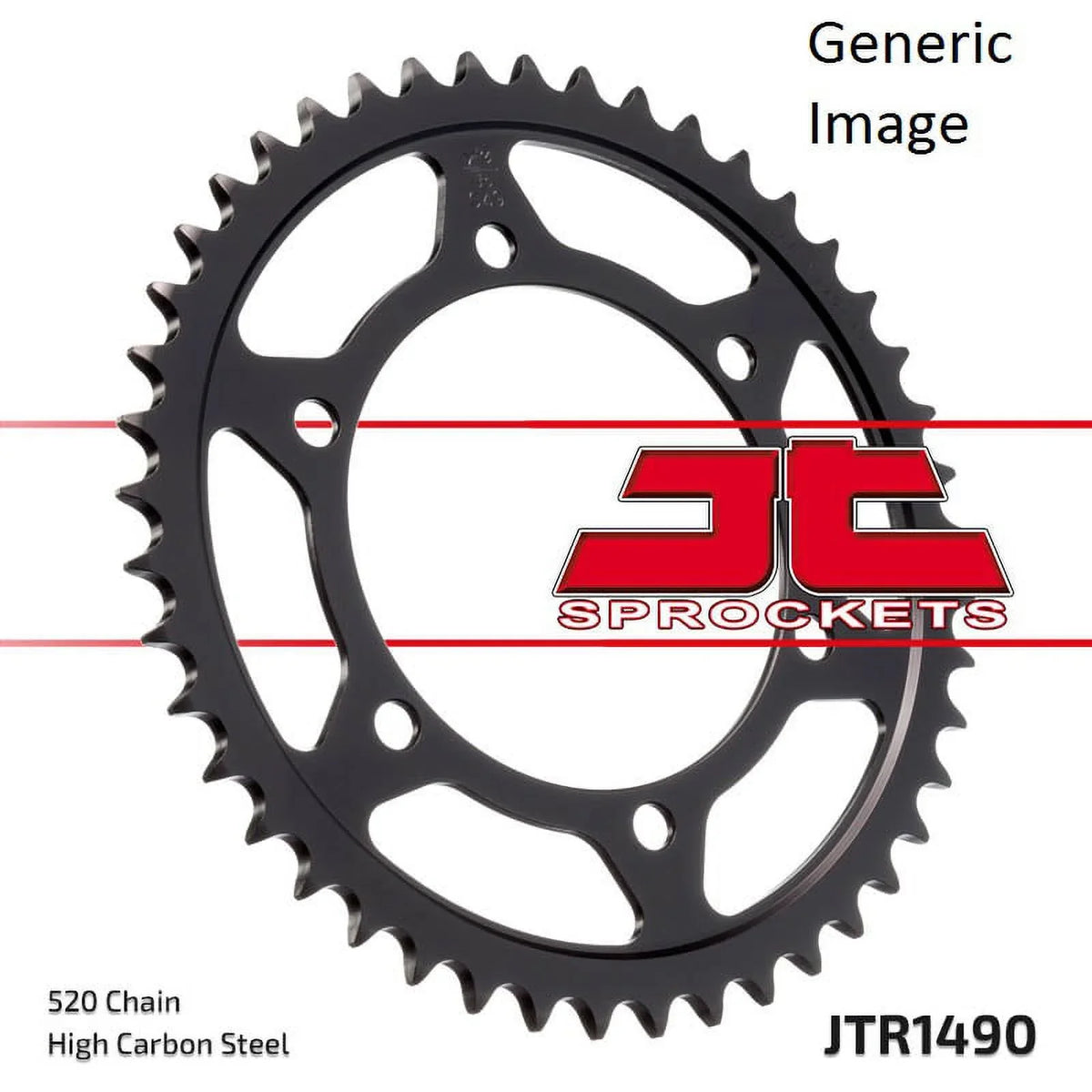 Steel Street SUZUKI 42T GSX-R600 Rear Sprocket for 1997 JT
