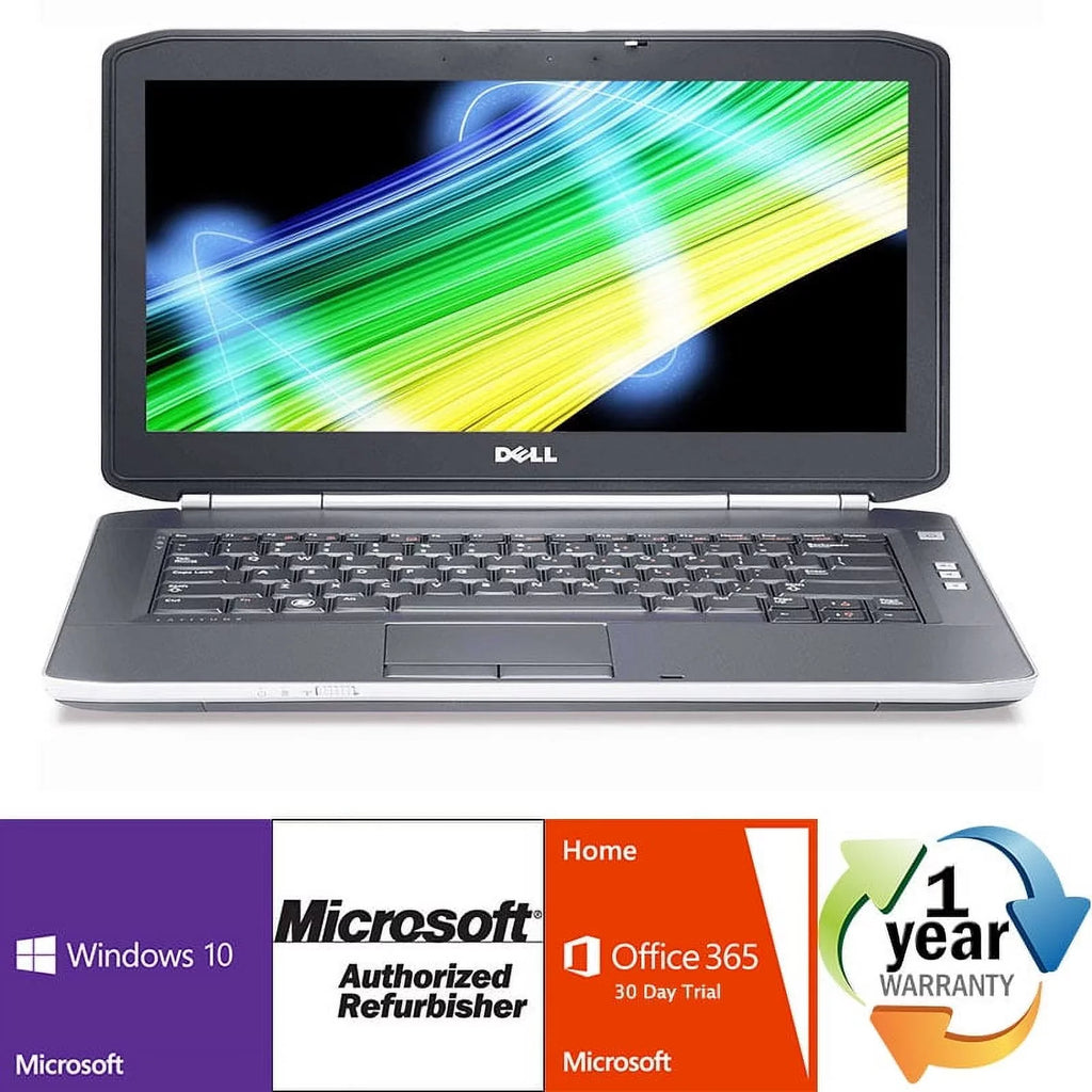 Latitude E5420 Pro Laptop Windows B i5 320GB 64 2.5GHz 10 Used 8GB DVD