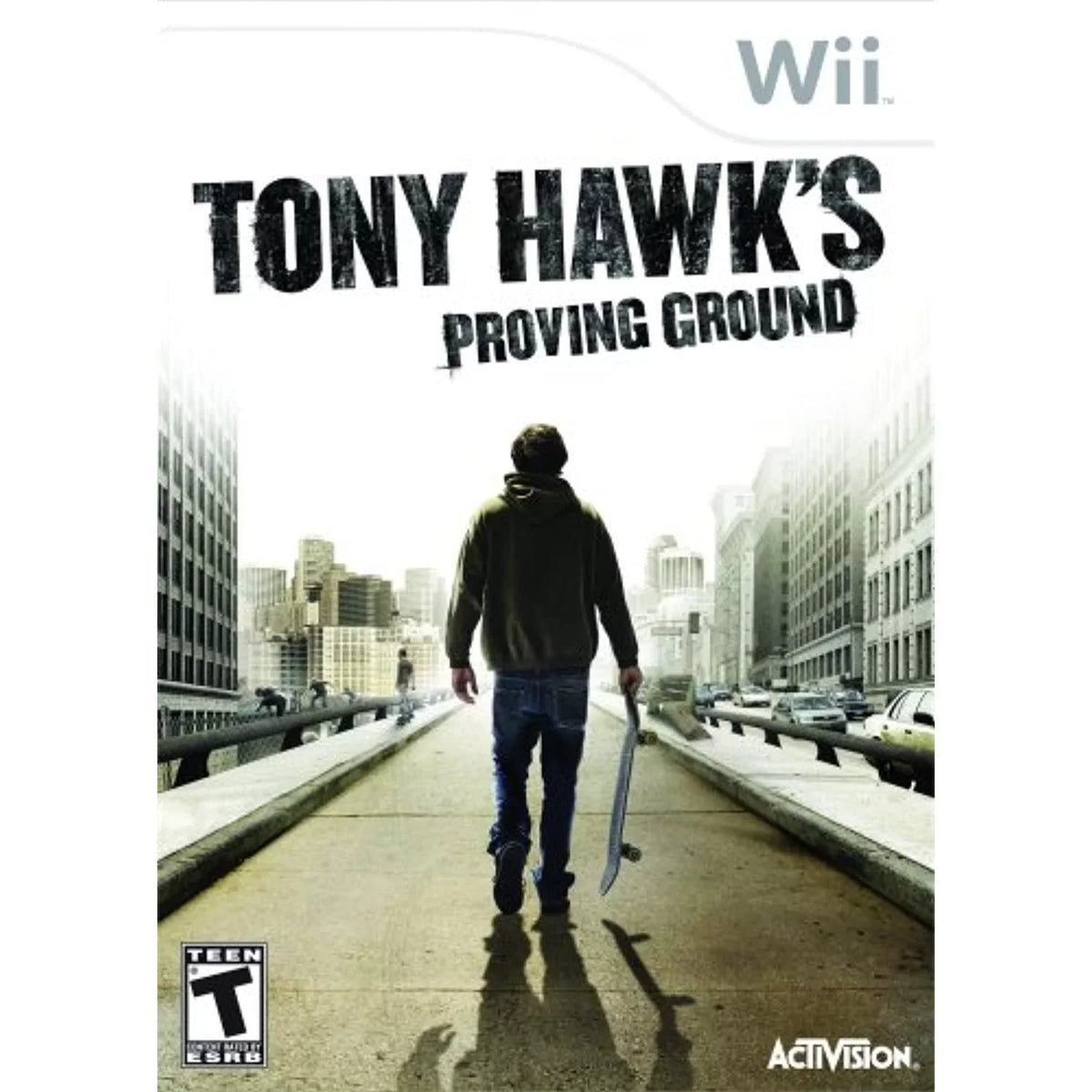Proving Nintendo Tony Wii - Ground Hawks