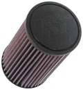 0.75 High Filter In, Air K&N Performance, Tapered Shape: Round, Height: RU-5144 Flange Filter: Washable, In, Universal 2.75 Premium, In, Diameter: Length: Filter: Flange 8 Replacement Clamp-On