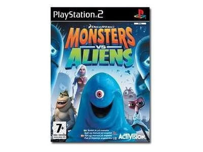 Monsters Aliens vs.