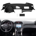 30-408LL-BLK for TL Board 04 Black Overlay Dash Bezel Cap Trim 05 Acura 06 Kojem Cover 08 07
