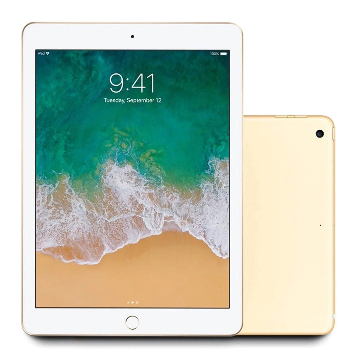 '- 6th 9.7in Gen (Refurbished) Wi-Fi, Restored Gold 128GB iPad