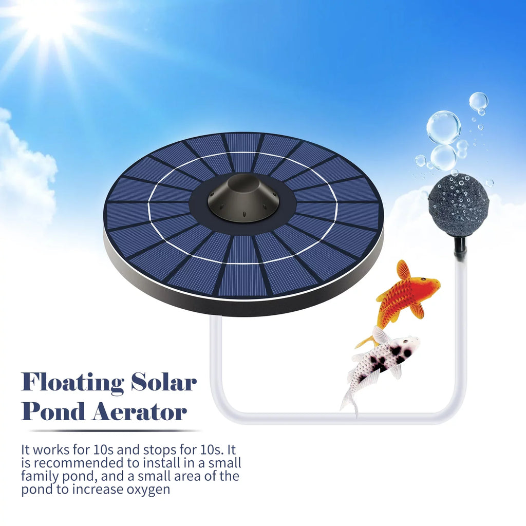 liquid Aerator Bubble Pond Bubble Pump liquid Pond Aerator With Pond Bubble And Solar liquid And Fish Dsfen Stone With Stone Air Aerator Fish Air Pump Pond Instrument,Stone