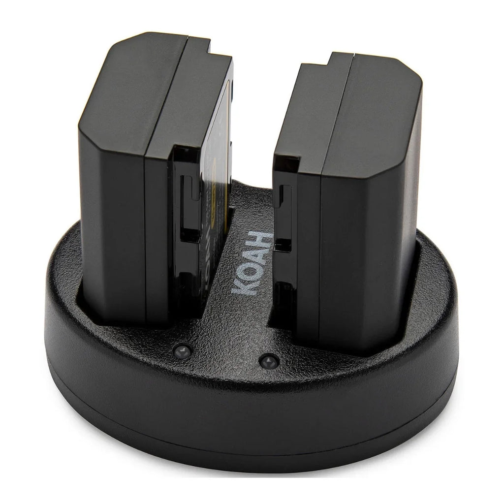 Alpha ZV-E1 Kit and Grip, 50mm Camera Mic (Black) with Mirrorless Lens,
