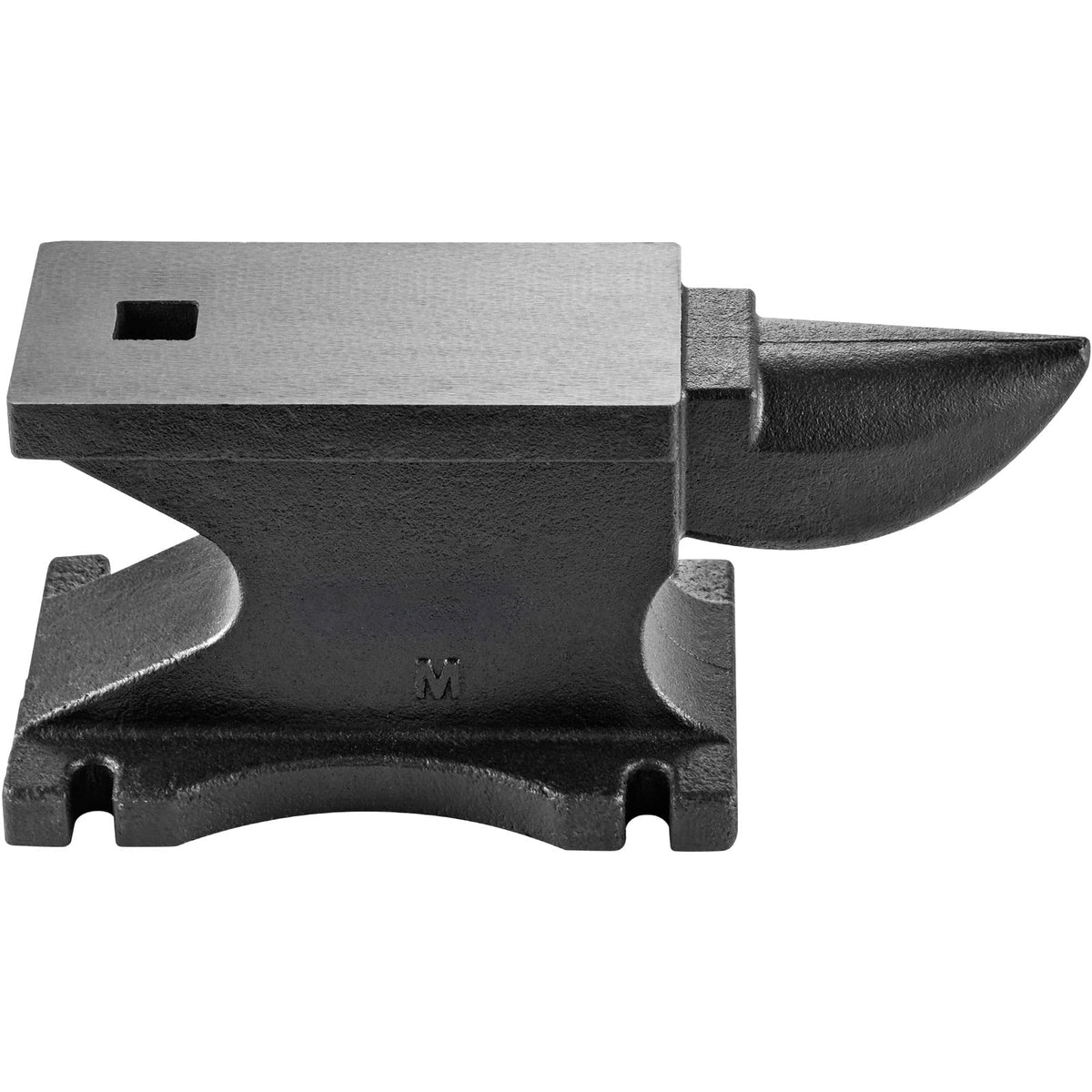 LB/45KG 100 Anvil Iron W/1.2in Beck BENTISM Square Iron Blacksmith Hole Single Cast