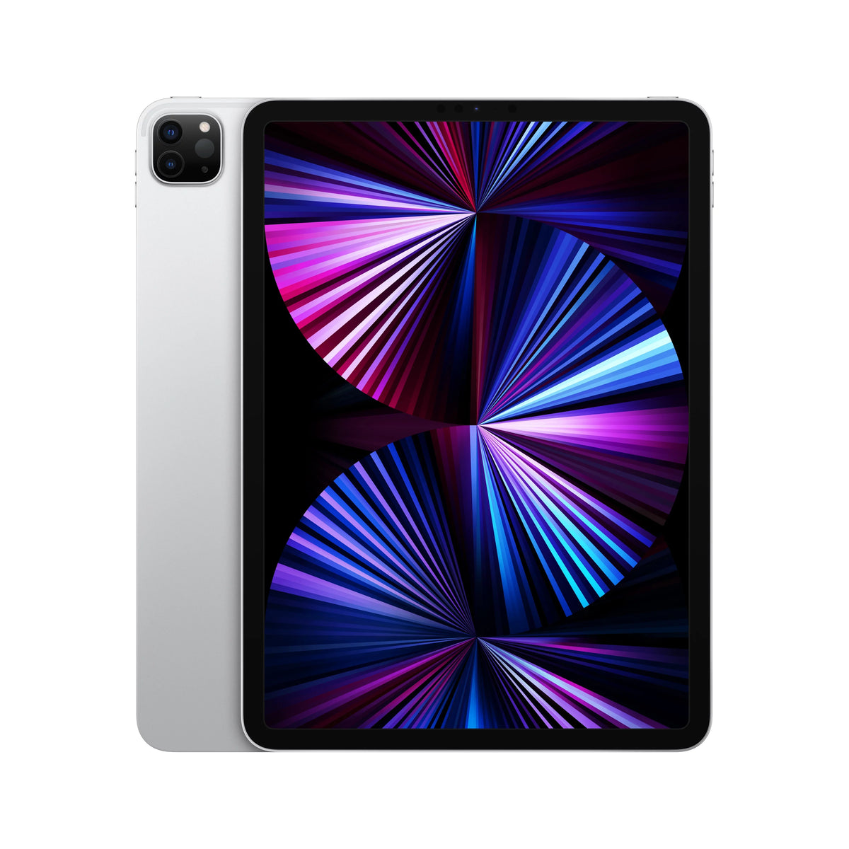 (Latest (Refurbished) (11") iPad Silver MHMW3LL/A Model) Restored Cellular Gen Pro 3rd 256GB