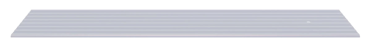 Aluminum Threshold 36-1/2" Saddle Length CRL 8" 492A36 - Commercial