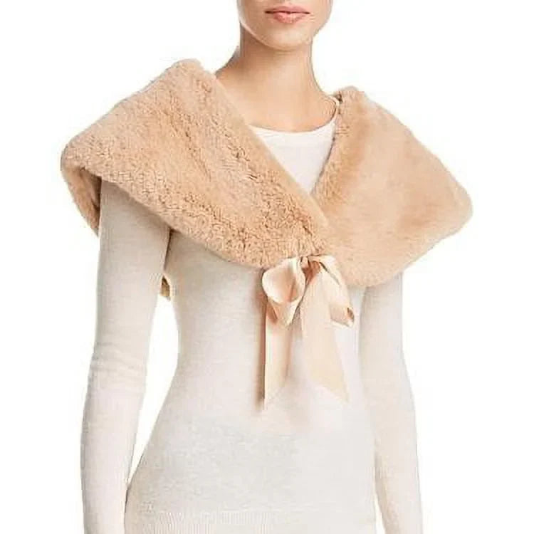 Fur Stole Faux Echo