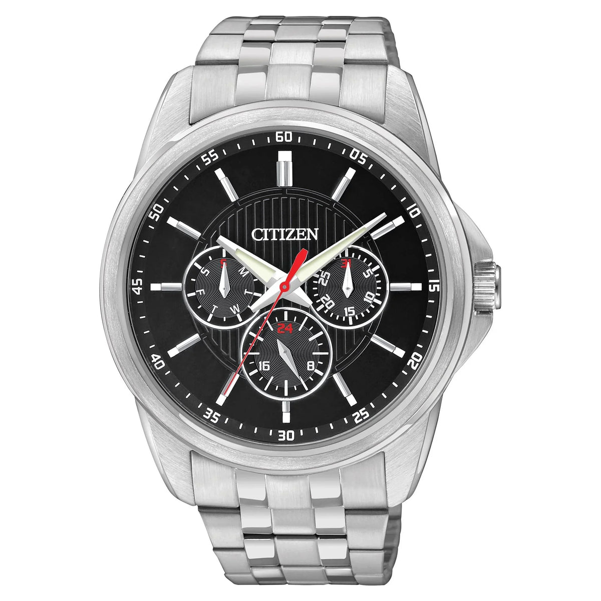 Eco-Drive Classic Watch Quartz Stainless AG8340-58E Men's Citizen Steel