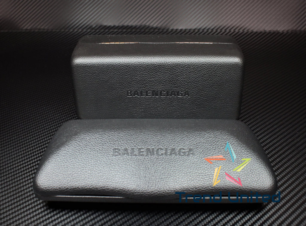 Grey Rectangular Sunglasses Ladies BB0096S Balenciaga 51 006