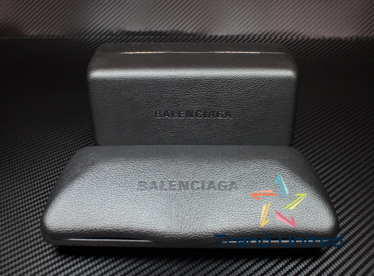 Grey Rectangular Sunglasses Ladies BB0096S Balenciaga 51 006