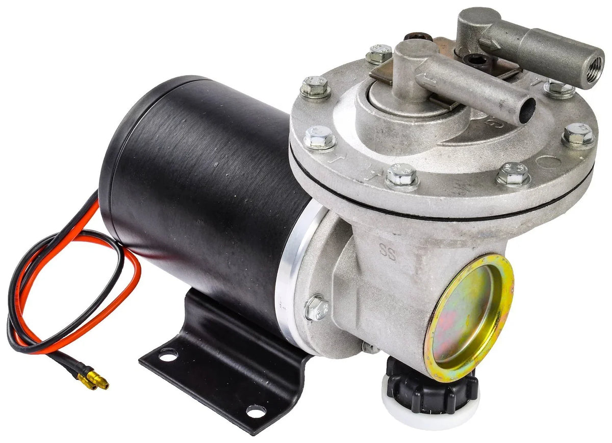 in. 63016 Pump to JEGS Vacuum Includes: in. (Hg) 18 Vacuum 22 Pump Kit Electric