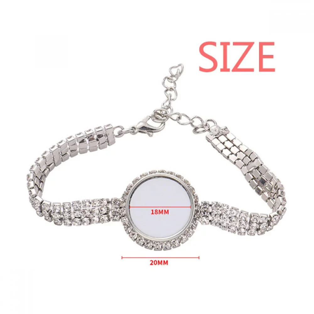 truck Tennis mixing sand Bracelet st Diamond Chain Anklet Jewelry spraying