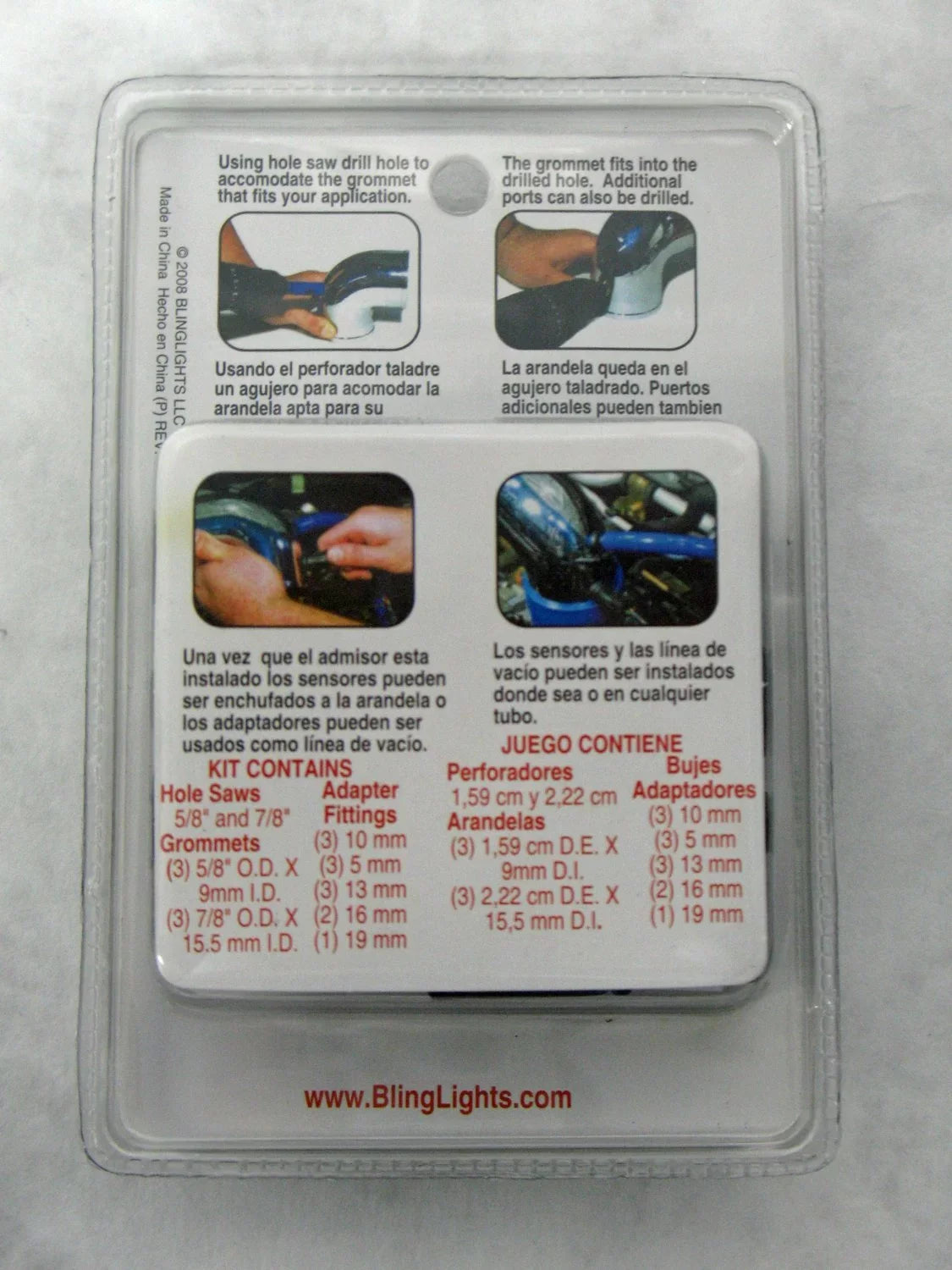2.75" Short Carbon 2.75inch 2.75in Air Performance Fiber Pattern Intake 70mm