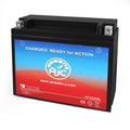 (1996) Touring Battery 368CC AJC Replacement with Bombardier Compatible Snowmobile Battery LT