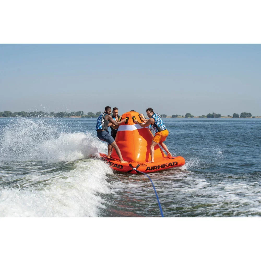 Inflatable, Cone Airhead 4 Rider Orange Big