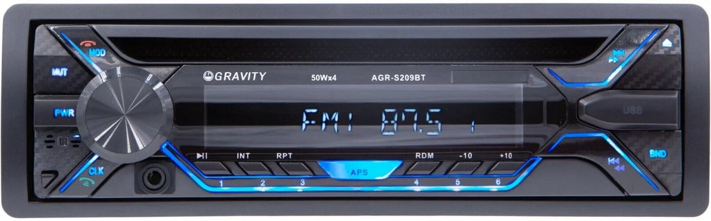 Speakers Bluetooth w/ 2x Bundle CD 6"x9" Audio Car 6.5" SD, Receiver USB, 200w + +