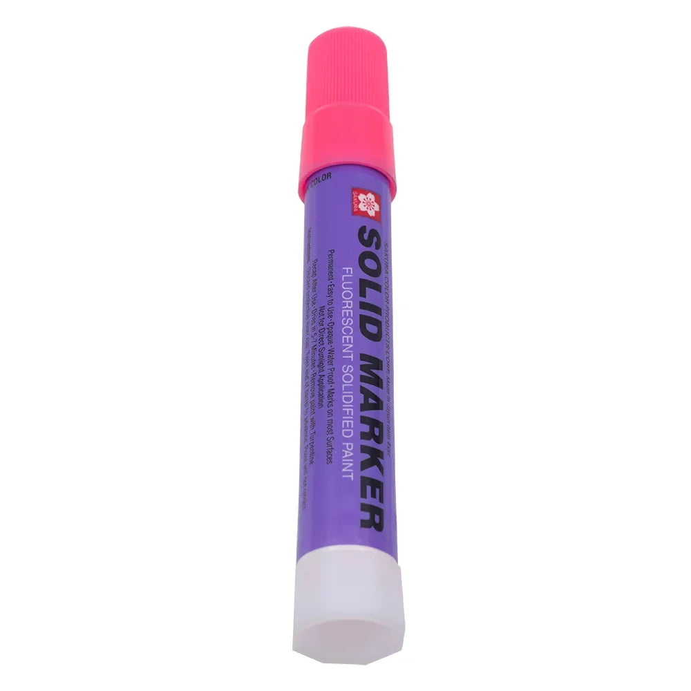Markers Solid Paint Car Art & Fluorescent Piece Pink Twist Set Sakura Dealer Various for exterior Dozen Indoor 14F-392F 12 Auto Surfaces Up