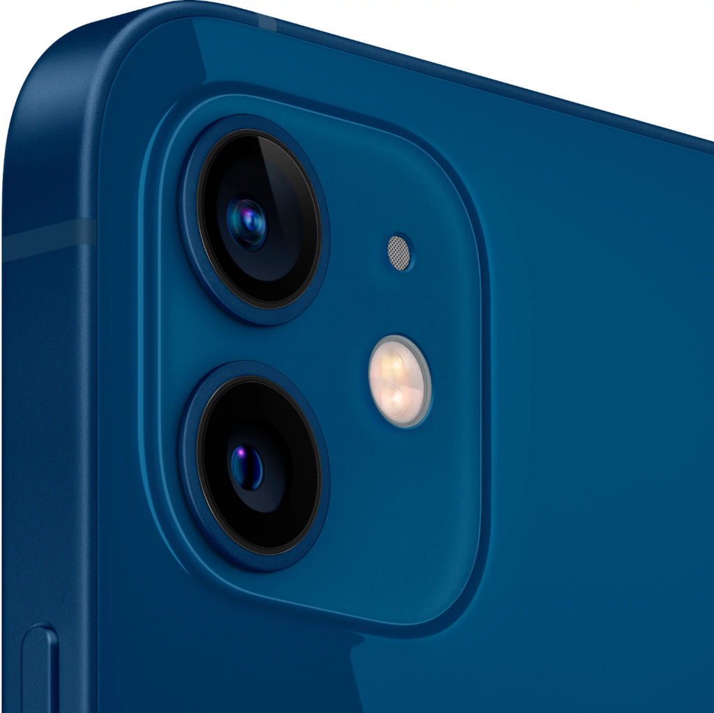 iPhone 64GB Blue (Unlocked) 12 (Refurbished) Restored