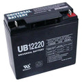 12V for GP 200 Golden Battery Jr 22AH Alante Technology