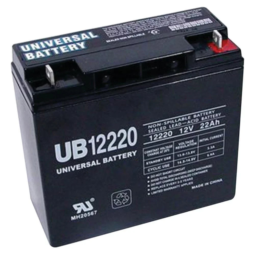 12V for GP 200 Golden Battery Jr 22AH Alante Technology