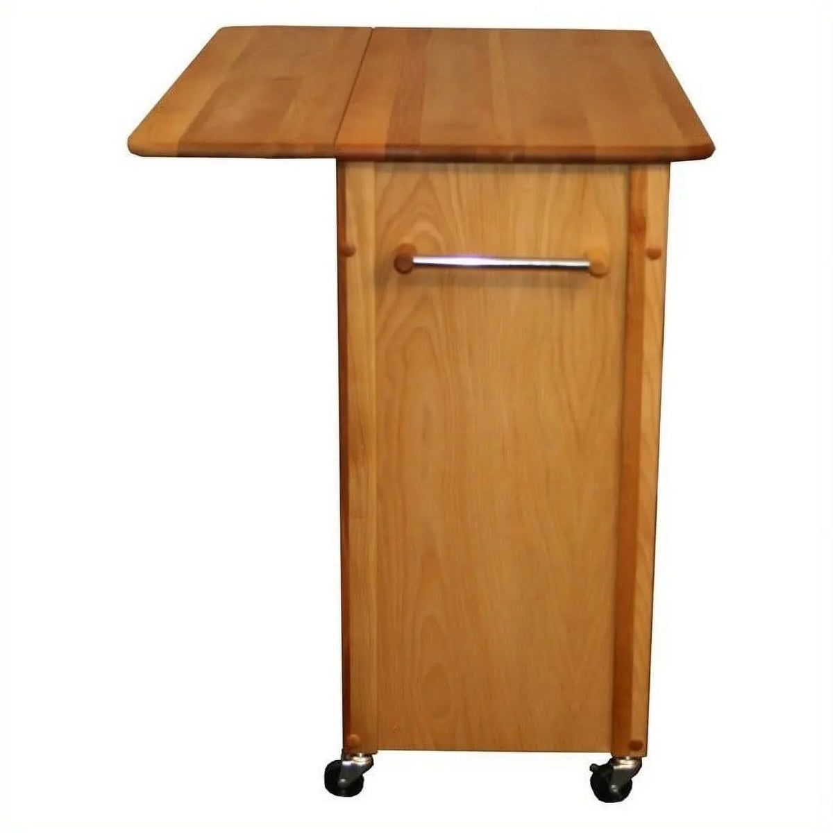 Butcher Kitchen Row Drop Pemberly Island in Block 44" Leaf Brown Wood