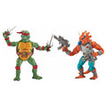 Turtles Action Mutant Tricereton Figure Raphael vs. Teenage Ninja Set