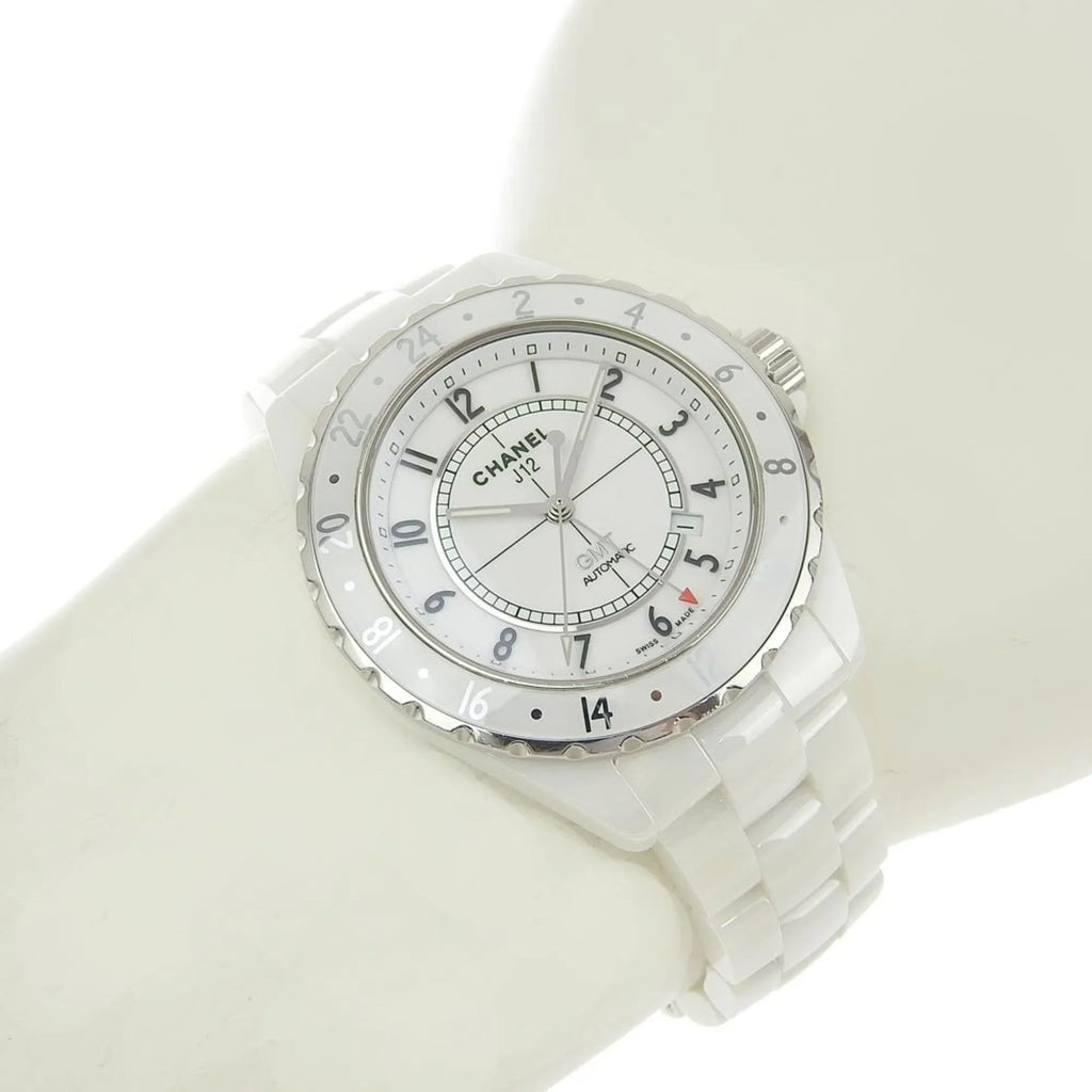 Edition H2126 J12 (Good) Watch 2000 Limited Automatic GMT Men's Pre-Owned