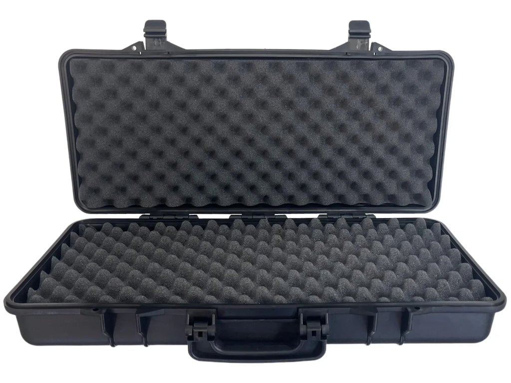Shooting - Outdoors Trimex Pistol Storage Sport Cases inch Hunting 27" Black Handgun Gun Lockable Abs