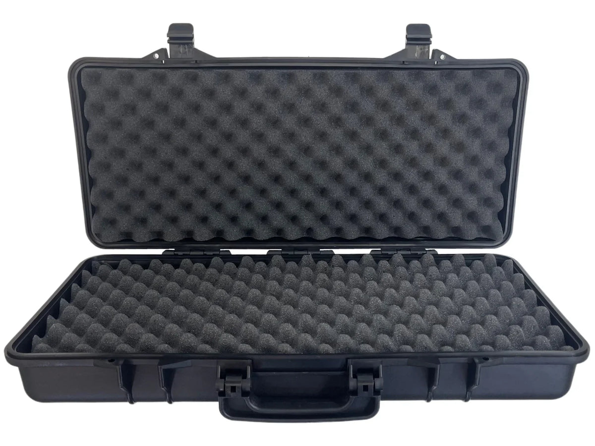 Shooting - Outdoors Trimex Pistol Storage Sport Cases inch Hunting 27" Black Handgun Gun Lockable Abs