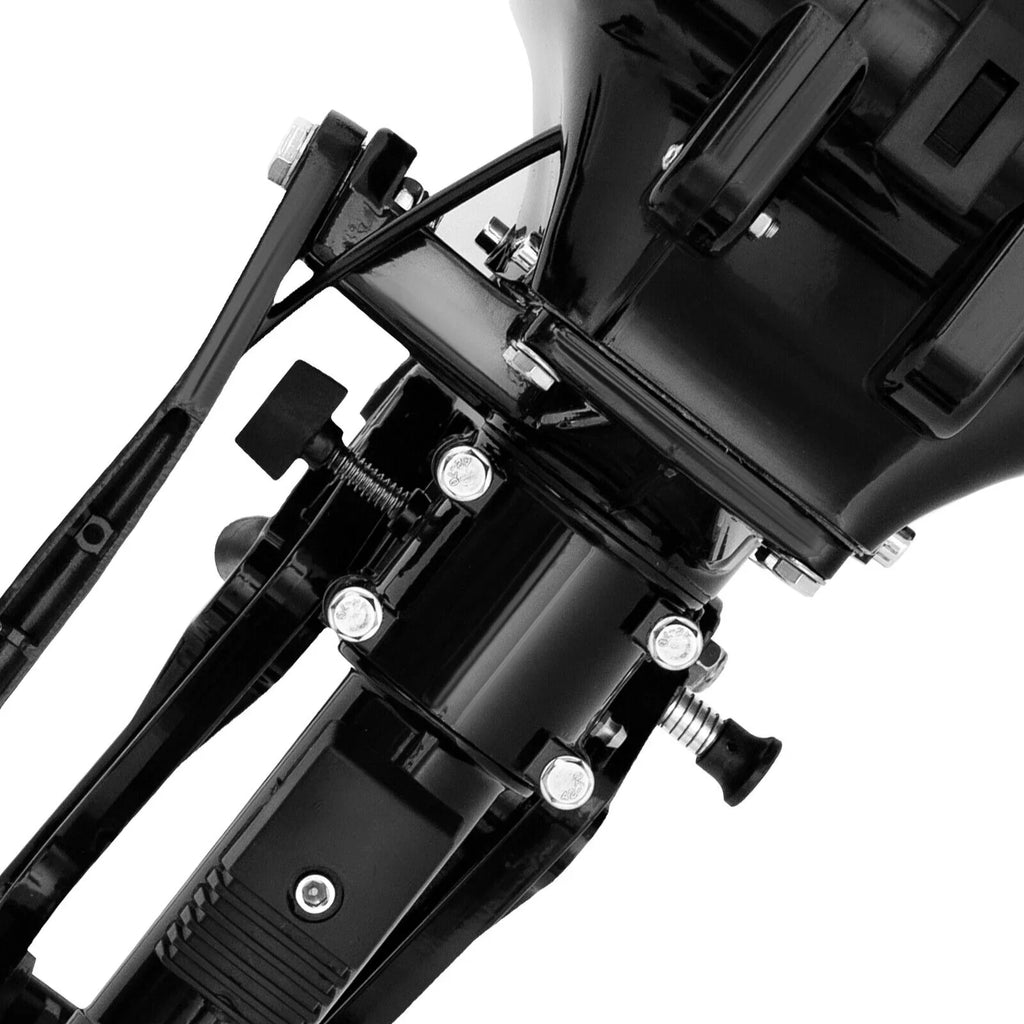 Boat liquid HP Motor Stroke Outboard Outboard Motor Engine 3.6 2 Cooling Boat 90cm/35.4in HANGKAI Fishing CDI