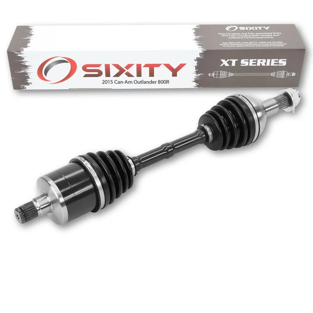 Can-Am Axle 800R 4X4 compatible with Rear Left - XT Sixity Outlander EFI 2015